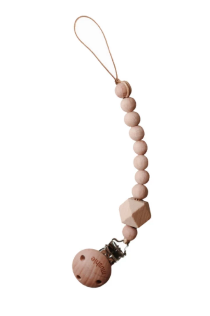 Mushie GIFT Pacifier Clip