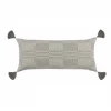 Classic Home Newton Gray Pillow