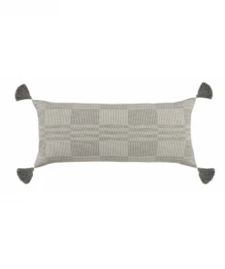 Classic Home Newton Gray Pillow