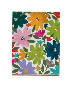 Graphique Bright Floral Pocket Notes