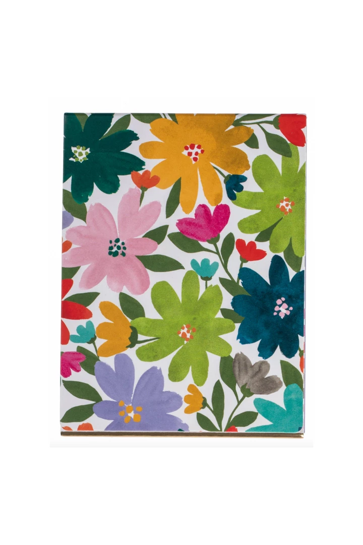 Graphique Bright Floral Pocket Notes