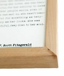 Petal Lane Home Decor Beauty By Fitzgerald Quote Board