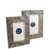 Two's Company Home Decor Silver Slate Frames