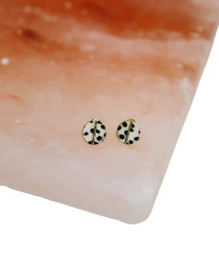 Fashion City San Diego Animal Print Studs