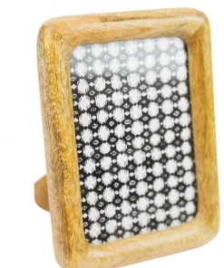 Creative Co-op Rounded Wooden Frame