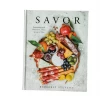 Simon & Schuster Home Decor Savor Book