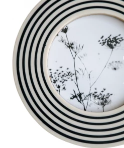 Sagebrook Black Circle Frame Home Decor