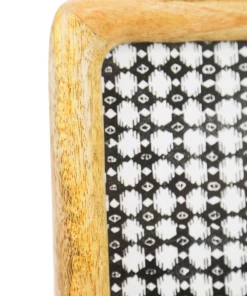 Creative Co-op Rounded Wooden Frame