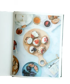 Simon & Schuster Home Decor Savor Book