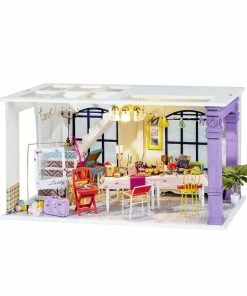 Hands Craft Miniature DIY House Kits GIFT