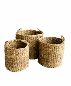 Accent Decor Home Decor Kate Woven Basket