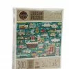 True South Puzzles Classic Sitcoms Map Puzzle