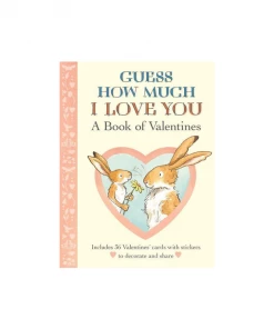 Hachette Guess How Much I Love You: A Book Of Valentines Books