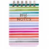 Graphique Bright Stripe Notepad