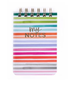 Graphique Bright Stripe Notepad