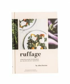 Hachette Home Decor Ruffage: A Practical Guide To Vegetables