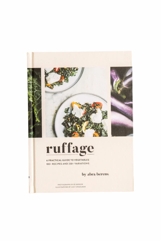 Hachette Home Decor Ruffage: A Practical Guide To Vegetables