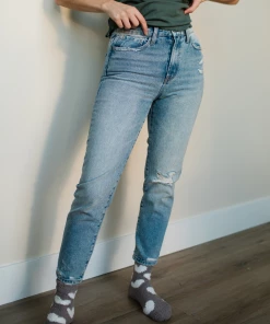 VERVET Emma Mom Jeans FINAL FEW Apparel