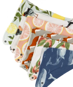 Milkbarn Organic Kerchief Bib GIFT