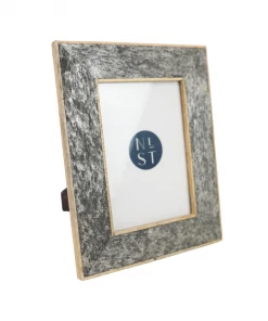 Two's Company Home Decor Silver Slate Frames