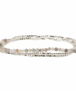 Scout Curated Wears Accessories Delicate Stone Wrap Bracelet