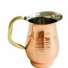 Creative Co-op Hammered Copper Pitcher Kitchen