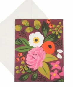 Rifle Paper Co GIFT Vintage Blossom Card