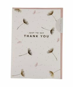 Katie Loxton Just To Say Thank You Card