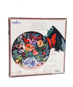 Eeboo Still Life With Flowers 500 Pc Puzzle