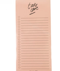 Ban.do Magnetic Notepad: Take Care GIFT