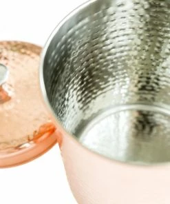 Creative Co-op Kitchen Copper Canisters