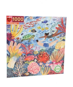 Eeboo GIFT Coral Reef 1000pc Puzzle