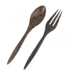 Two's Company Coconut Wood Tableware Kitchen