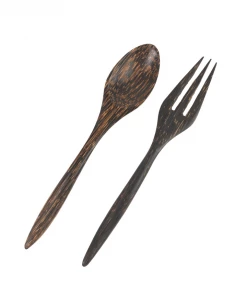 Two's Company Coconut Wood Tableware Kitchen