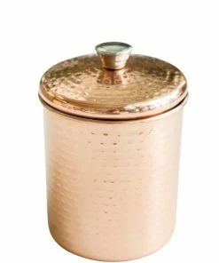 Creative Co-op Kitchen Copper Canisters