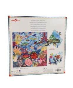 Eeboo GIFT Coral Reef 1000pc Puzzle