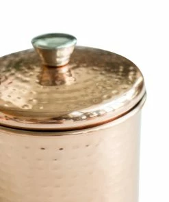 Creative Co-op Kitchen Copper Canisters