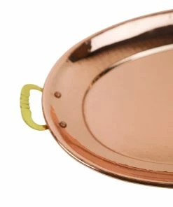 Creative Co-op Kitchen Copper Platter