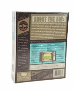 True South Puzzles Classic Sitcoms Map Puzzle