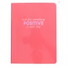 Graphique Look For Something Positive Notebook