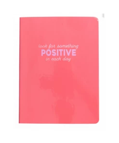 Graphique Look For Something Positive Notebook