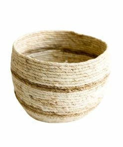 Creative Co-op Maize Baskets Home Decor