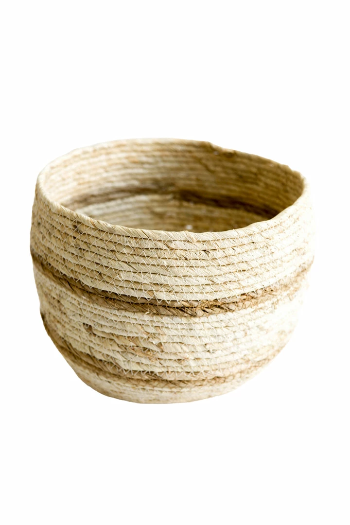 Creative Co-op Maize Baskets Home Decor