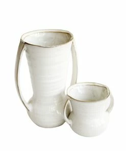 Accent Decor Home Decor Zenna White Pot