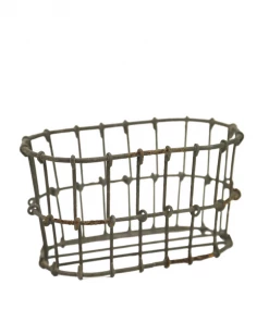 Creative Co-op Zander Small Wire Basket