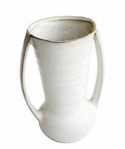 Accent Decor Home Decor Zenna White Pot