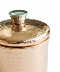Creative Co-op Kitchen Copper Canisters