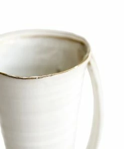 Accent Decor Home Decor Zenna White Pot