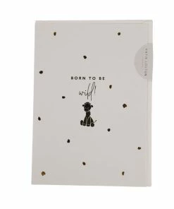 Katie Loxton GIFT Born To Be WIld Baby Card
