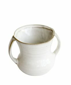 Accent Decor Home Decor Zenna White Pot